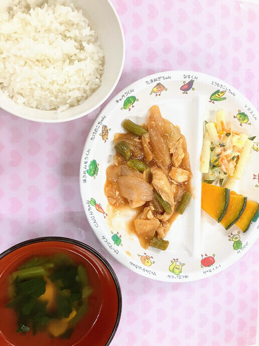 8月28日　昼食